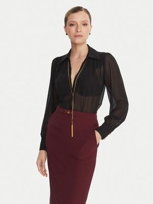 Bluzka damska casual Elisabetta Franchi ze sklepu: MODIVO w kategorii: Bluzki damskie - zdjęcie WP-EBWP-BKLVO-LN0_0000305657824
