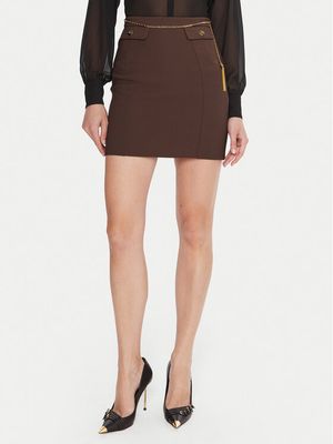 Spódnica wiosenna casualowa Elisabetta Franchi ze sklepu: MODIVO w kategorii: Spódnice - zdjęcie WP-EBWP-BKLVO-LN0_0000305657930