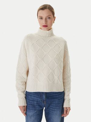 Sweter damski na zimę Elisabetta Franchi ze sklepu: MODIVO w kategorii: Swetry damskie - zdjęcie WP-EBWP-BKLVO-LN0_0000305657978