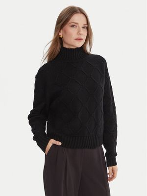 Sweter damski casual Elisabetta Franchi ze sklepu: MODIVO w kategorii: Swetry damskie - zdjęcie WP-EBWP-BKLVO-LN0_0000305658012