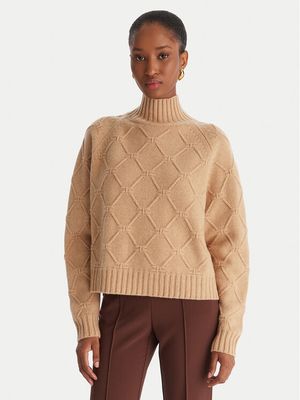 Sweter damski zimowy Elisabetta Franchi ze sklepu: MODIVO w kategorii: Swetry damskie - zdjęcie WP-EBWP-BKLVO-LN0_0000305658029