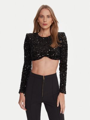 Bluzka damska casual Elisabetta Franchi ze sklepu: MODIVO w kategorii: Bluzki damskie - zdjęcie WP-EBWP-BKLVO-LN0_0000305658050