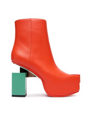 United Nude - Botki jesienne ze sklepu: MODIVO w kategorii: Botki - zdjęcie WP-EBWP-BKLVO-LN0_0000305658265