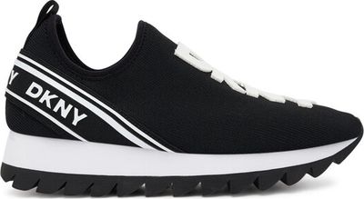 DKNY - Buty sportowe damskie wiosenne ze sklepu: MODIVO w kategorii: Buty sportowe damskie - zdjęcie WP-EBWP-BKLVO-LN0_0000305658920