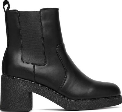 Botki jesienne DKNY ze sklepu: MODIVO w kategorii: Botki - zdjęcie WP-EBWP-BKLVO-LN0_0000305658975