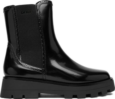 Botki jesienne DKNY ze sklepu: MODIVO w kategorii: Botki - zdjęcie WP-EBWP-BKLVO-LN0_0000305658982