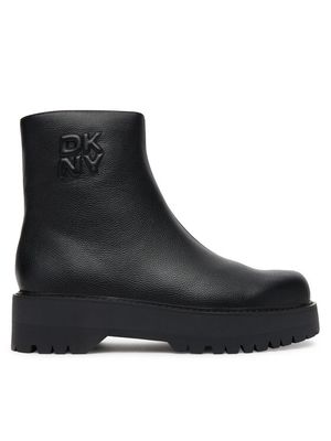 Botki jesienne DKNY ze sklepu: MODIVO w kategorii: Botki - zdjęcie WP-EBWP-BKLVO-LN0_0000305659033