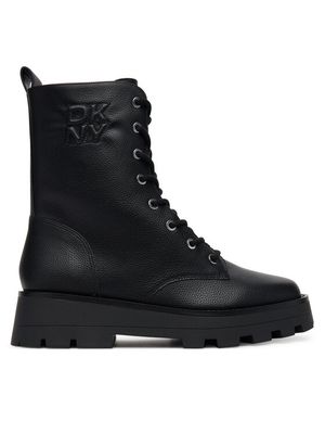 Botki jesienne DKNY ze sklepu: MODIVO w kategorii: Botki - zdjęcie WP-EBWP-BKLVO-LN0_0000305659040
