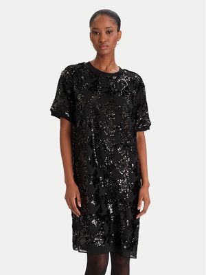 Sukienka DKNY ze sklepu: MODIVO w kategorii: Sukienki - zdjęcie WP-EBWP-BKLVO-LN0_0000305659095
