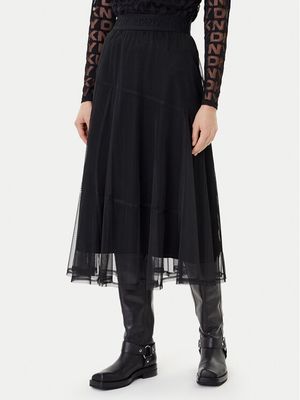 Spódnica DKNY ze sklepu: MODIVO w kategorii: Spódnice - zdjęcie WP-EBWP-BKLVO-LN0_0000305659248