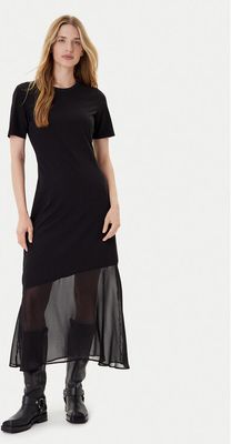 Sukienka DKNY ze sklepu: MODIVO w kategorii: Sukienki - zdjęcie WP-EBWP-BKLVO-LN0_0000305659255