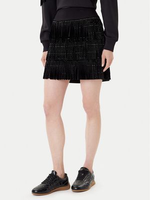 Spódnica casual DKNY ze sklepu: MODIVO w kategorii: Spódnice - zdjęcie WP-EBWP-BKLVO-LN0_0000305659279