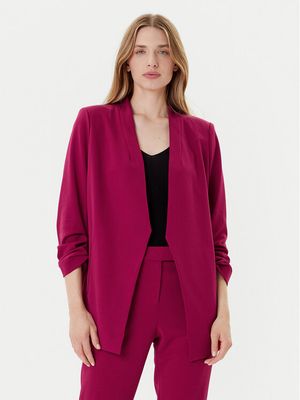 Marynarka DKNY ze sklepu: MODIVO w kategorii: Marynarki damskie - zdjęcie WP-EBWP-BKLVO-LN0_0000305659293