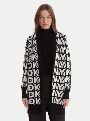 Sweter damski na zimę DKNY ze sklepu: MODIVO w kategorii: Swetry damskie - zdjęcie WP-EBWP-BKLVO-LN0_0000305659361