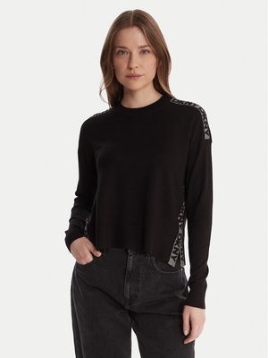 Sweter damski casual DKNY ze sklepu: MODIVO w kategorii: Swetry damskie - zdjęcie WP-EBWP-BKLVO-LN0_0000305659378