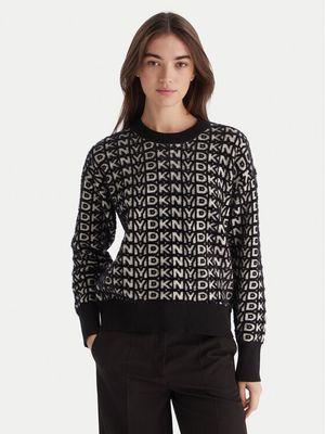 DKNY - Sweter damski casual ze sklepu: MODIVO w kategorii: Swetry damskie - zdjęcie WP-EBWP-BKLVO-LN0_0000305659385