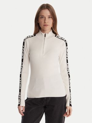 Sweter damski DKNY ze sklepu: MODIVO w kategorii: Swetry damskie - zdjęcie WP-EBWP-BKLVO-LN0_0000305659415