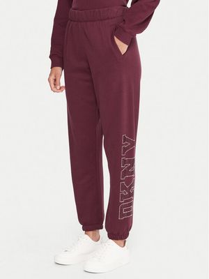 Spodnie damskie sportowe DKNY Sport ze sklepu: MODIVO w kategorii: Spodnie damskie - zdjęcie WP-EBWP-BKLVO-LN0_0000305659491