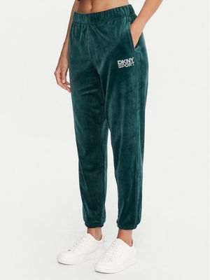 Spodnie damskie sportowe DKNY Sport ze sklepu: MODIVO w kategorii: Spodnie damskie - zdjęcie WP-EBWP-BKLVO-LN0_0000305659606