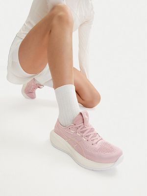 Buty sportowe damskie wiosenne asics ze sklepu: MODIVO w kategorii: Buty sportowe damskie - zdjęcie WP-EBWP-BKLVO-LN0_0000305660695