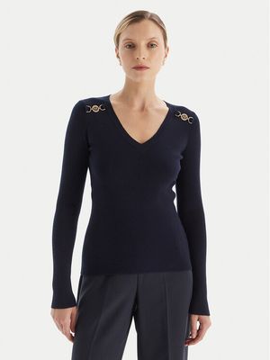 Sweter damski casualowy Fracomina ze sklepu: MODIVO w kategorii: Swetry damskie - zdjęcie WP-EBWP-BKLVO-LN0_0000305662347