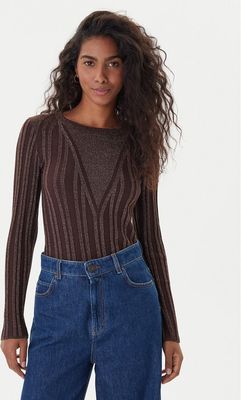 Sweter damski casual na zimę Fracomina ze sklepu: MODIVO w kategorii: Swetry damskie - zdjęcie WP-EBWP-BKLVO-LN0_0000305662446