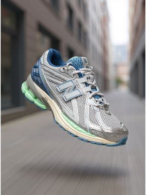Buty sportowe damskie na wiosnę New Balance ze sklepu: MODIVO w kategorii: Buty sportowe damskie - zdjęcie WP-EBWP-BKLVO-LN0_0000305662729