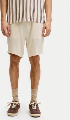 Spodenki męskie na lato Jack & Jones ze sklepu: MODIVO w kategorii: Spodenki męskie - zdjęcie WP-EBWP-BKLVO-LN0_0000305663801