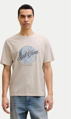 T-shirt męski Jack & Jones ze sklepu: MODIVO w kategorii: T-shirty męskie - zdjęcie WP-EBWP-BKLVO-LN0_0000305663863