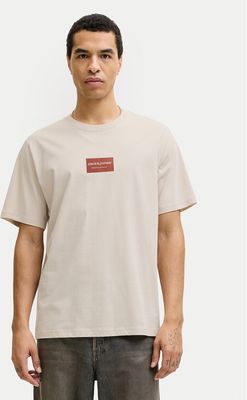 T-shirt męski Jack & Jones ze sklepu: MODIVO w kategorii: T-shirty męskie - zdjęcie WP-EBWP-BKLVO-LN0_0000305663900