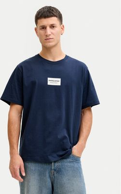 Jack & Jones - T-shirt męski młodzieżowy ze sklepu: MODIVO w kategorii: T-shirty męskie - zdjęcie WP-EBWP-BKLVO-LN0_0000305663917