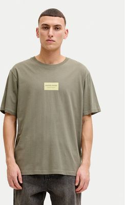 T-shirt męski na wiosnę Jack & Jones ze sklepu: MODIVO w kategorii: T-shirty męskie - zdjęcie WP-EBWP-BKLVO-LN0_0000305663924