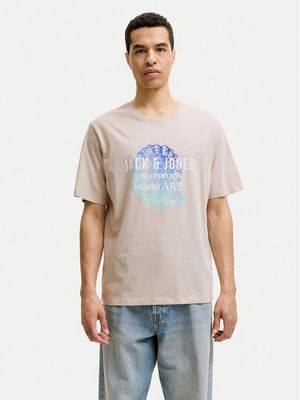 Jack & Jones - T-shirt męski młodzieżowy ze sklepu: MODIVO w kategorii: T-shirty męskie - zdjęcie WP-EBWP-BKLVO-LN0_0000305663955