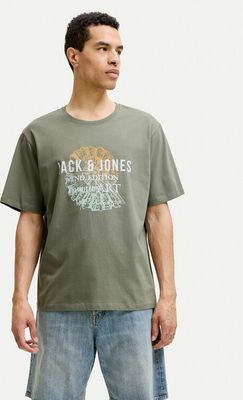 T-shirt męski na wiosnę Jack & Jones ze sklepu: MODIVO w kategorii: T-shirty męskie - zdjęcie WP-EBWP-BKLVO-LN0_0000305663962