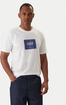 T-shirt męski na wiosnę Jack & Jones ze sklepu: MODIVO w kategorii: T-shirty męskie - zdjęcie WP-EBWP-BKLVO-LN0_0000305663986