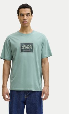 T-shirt męski młodzieżowy na wiosnę Jack & Jones ze sklepu: MODIVO w kategorii: T-shirty męskie - zdjęcie WP-EBWP-BKLVO-LN0_0000305664006
