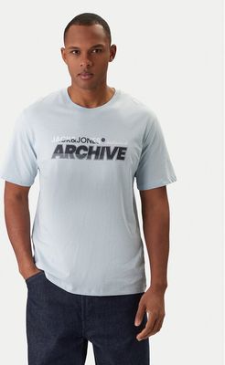 T-shirt męski Jack & Jones ze sklepu: MODIVO w kategorii: T-shirty męskie - zdjęcie WP-EBWP-BKLVO-LN0_0000305664457