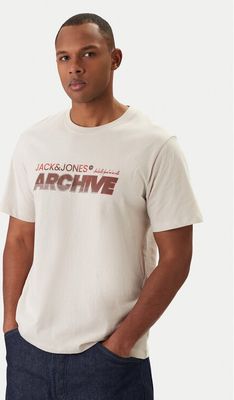 Jack & Jones - T-shirt męski wiosenny ze sklepu: MODIVO w kategorii: T-shirty męskie - zdjęcie WP-EBWP-BKLVO-LN0_0000305664464