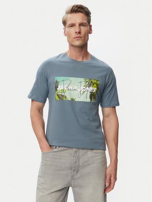 T-shirt męski na wiosnę Jack & Jones ze sklepu: MODIVO w kategorii: T-shirty męskie - zdjęcie WP-EBWP-BKLVO-LN0_0000305664488
