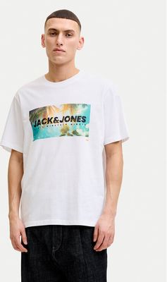 T-shirt męski młodzieżowy Jack & Jones ze sklepu: MODIVO w kategorii: T-shirty męskie - zdjęcie WP-EBWP-BKLVO-LN0_0000305664495
