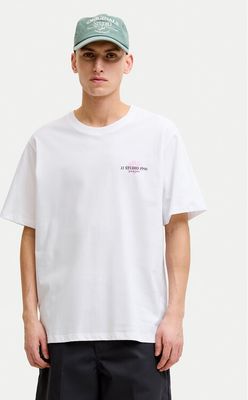 T-shirt męski na wiosnę Jack & Jones ze sklepu: MODIVO w kategorii: T-shirty męskie - zdjęcie WP-EBWP-BKLVO-LN0_0000305664525