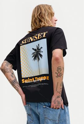 Jack & Jones - T-shirt męski młodzieżowy ze sklepu: MODIVO w kategorii: T-shirty męskie - zdjęcie WP-EBWP-BKLVO-LN0_0000305664549