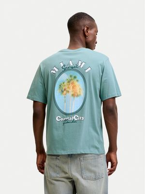 Jack & Jones - T-shirt męski ze sklepu: MODIVO w kategorii: T-shirty męskie - zdjęcie WP-EBWP-BKLVO-LN0_0000305664624