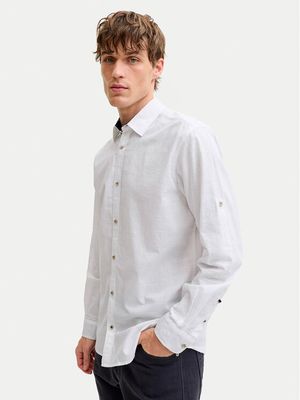 Jack & Jones - Koszula męska wiosenna elegancka ze sklepu: MODIVO w kategorii: Koszule męskie - zdjęcie WP-EBWP-BKLVO-LN0_0000305664792