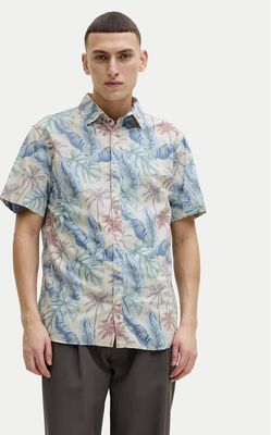 Koszula męska młodzieżowa z kołnierzykiem button down Jack & Jones ze sklepu: MODIVO w kategorii: Koszule męskie - zdjęcie WP-EBWP-BKLVO-LN0_0000305664853