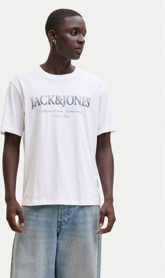 T-shirt męski młodzieżowy na wiosnę Jack & Jones ze sklepu: MODIVO w kategorii: T-shirty męskie - zdjęcie WP-EBWP-BKLVO-LN0_0000305664945