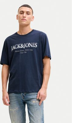 T-shirt męski młodzieżowy Jack & Jones ze sklepu: MODIVO w kategorii: T-shirty męskie - zdjęcie WP-EBWP-BKLVO-LN0_0000305664952