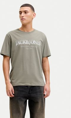 T-shirt męski młodzieżowy Jack & Jones ze sklepu: MODIVO w kategorii: T-shirty męskie - zdjęcie WP-EBWP-BKLVO-LN0_0000305664969