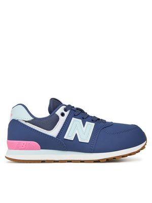 Buty sportowe dziecięce na wiosnę New Balance ze sklepu: MODIVO w kategorii: Buty sportowe dziecięce - zdjęcie WP-EBWP-BKLVO-LN0_0000305665348