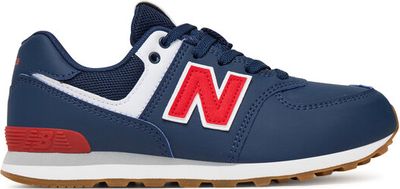 Buty sportowe dziecięce na wiosnę New Balance ze sklepu: MODIVO w kategorii: Buty sportowe dziecięce - zdjęcie WP-EBWP-BKLVO-LN0_0000305665355